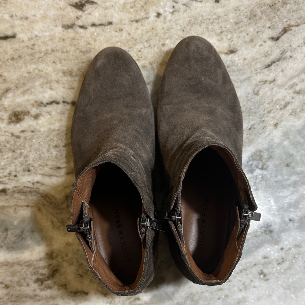 Lucky Brand Ankle Booties - Picture 5 of 7